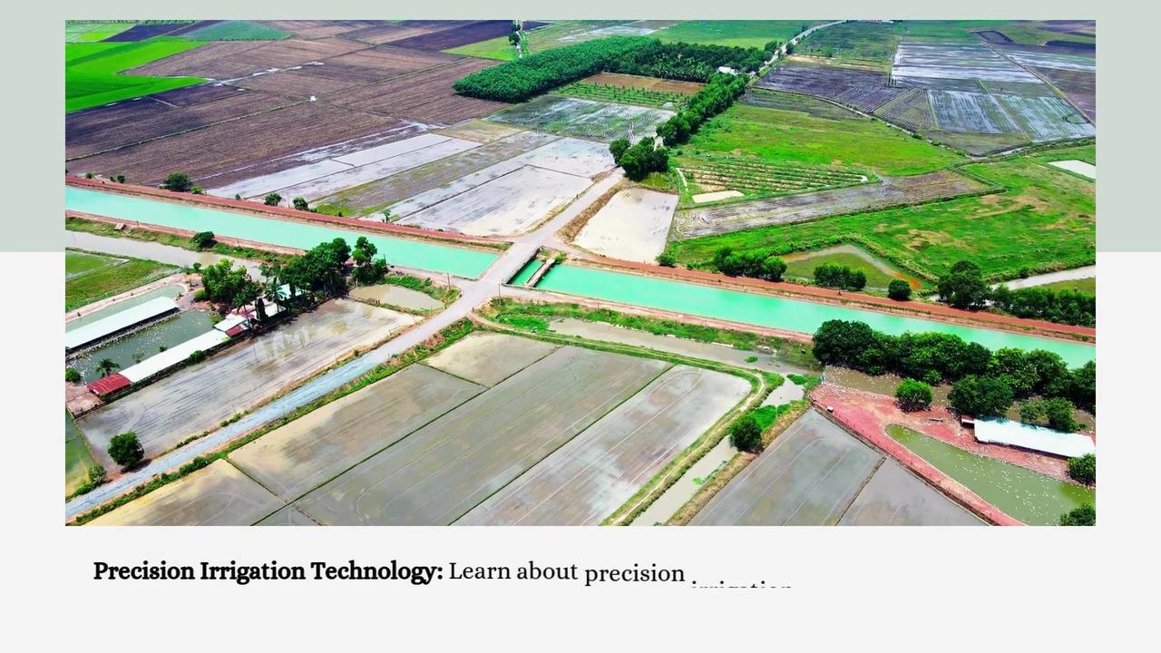 Revolutionizing Agriculture: Innovative Irrigation Design & Construction
