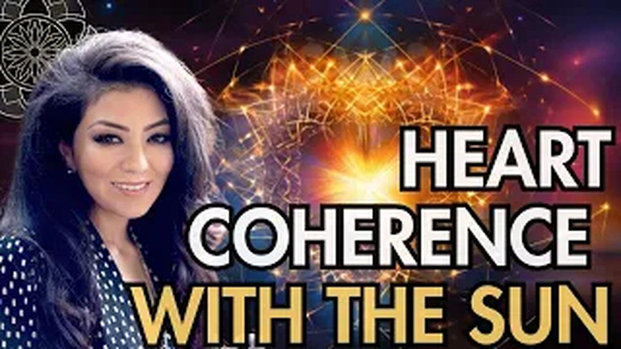 Geraldine Orozco: Morphogenetic Field, The Merkabah & Heart Coherence with the Sun