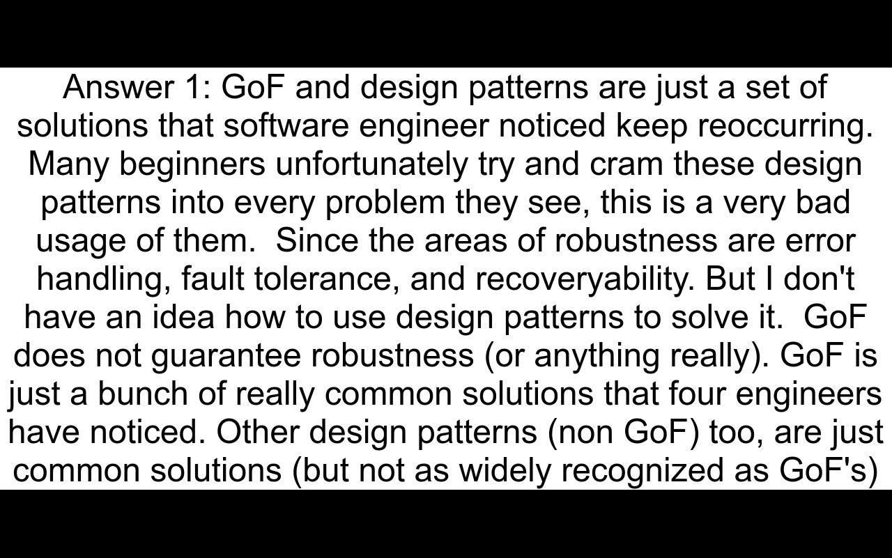 How to use GoF design pattern for software - One News Page VIDEO