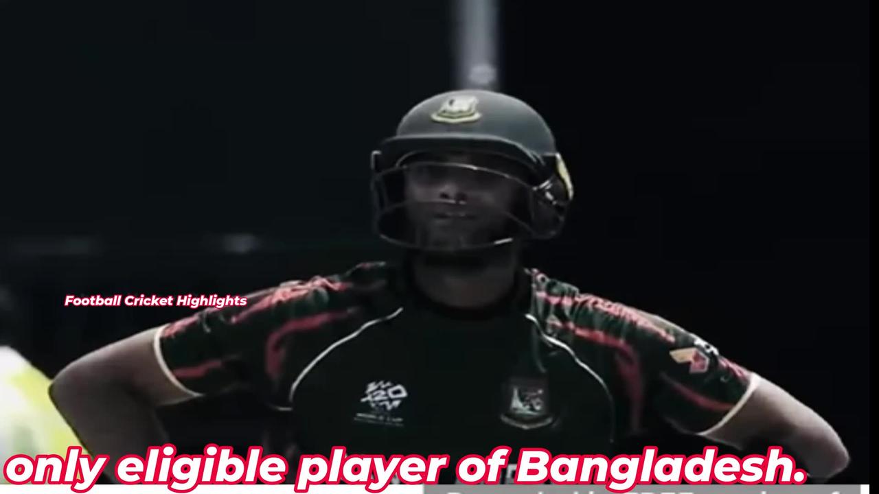 bangladesh Vs South Africa | T20 World Cup 2024 | Football Cricket Highlights