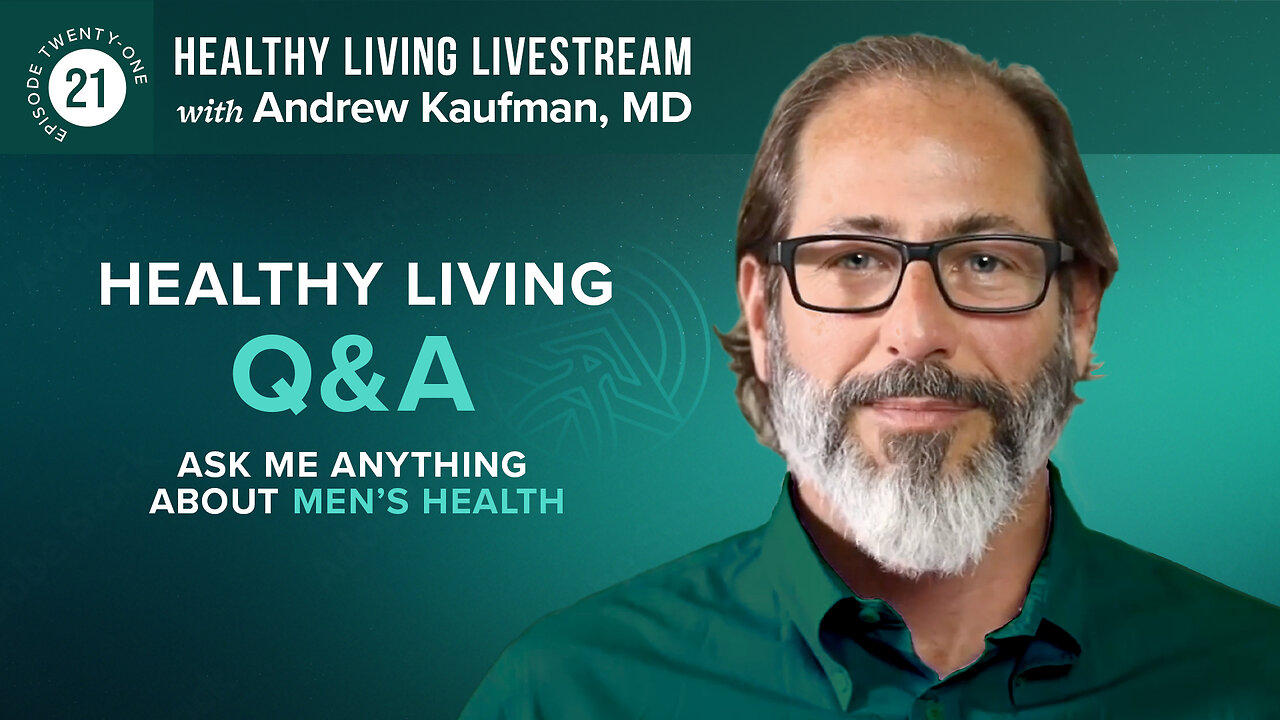 Healthy Living Q&A: Ask Me Anything About Men's Health