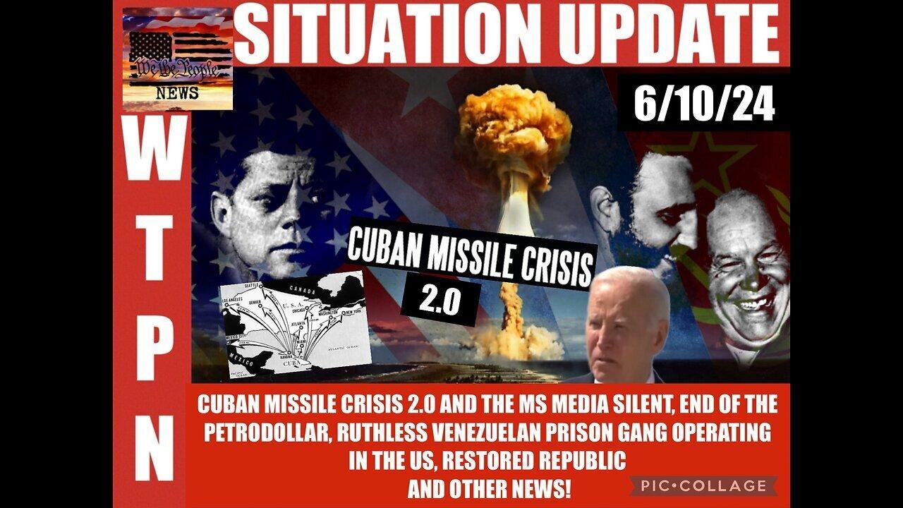 Situation Update: Mainstream Media Silent! End Of The Petro Dollar!