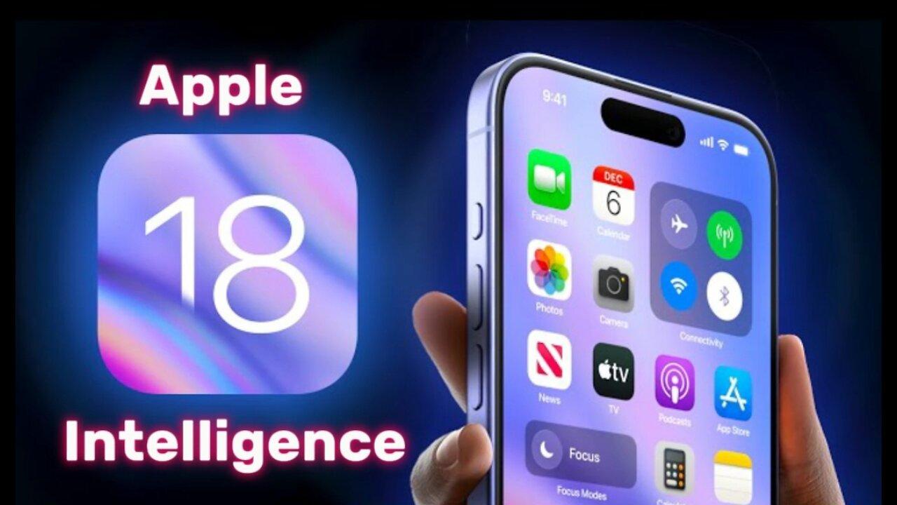 Apple Intelligence In 5 Min | Apple | 2024