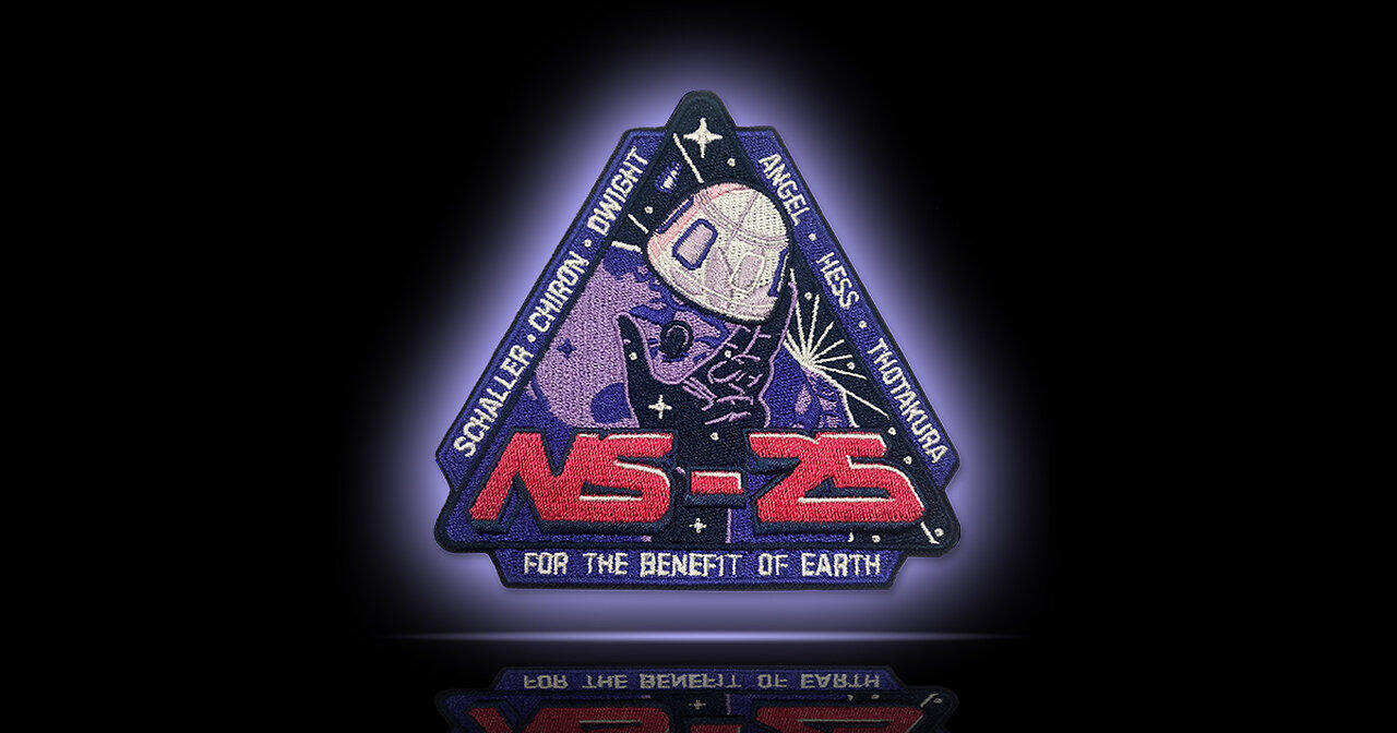 Blue Origin's New Sheperd Launch - NS-25 Mission
