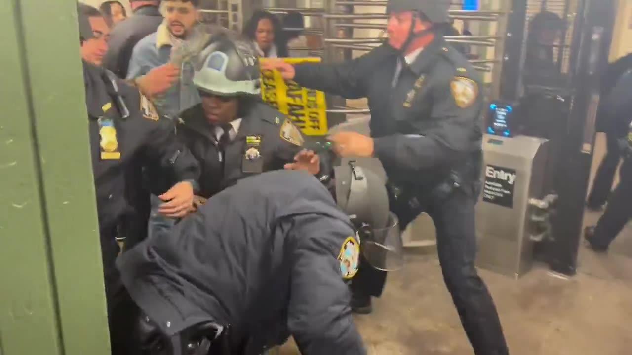 Subway riots!!!