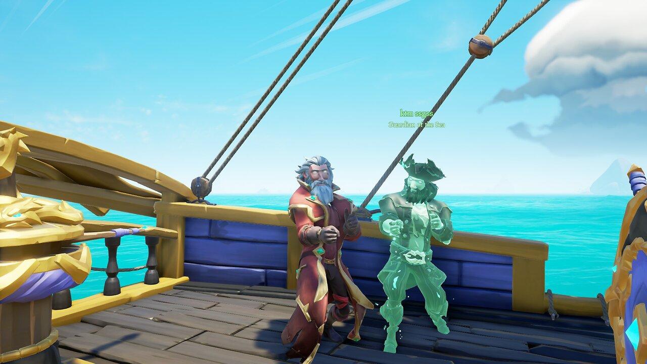 Sea of Thieves: We go to conquer the seas.