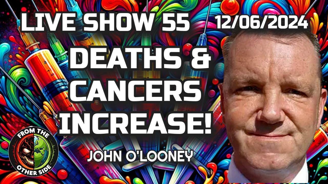 LIVE SHOW 55 - DEATHS & CANCER INCREASE - FROM THE OTHER SIDE - MINSK BELARUS