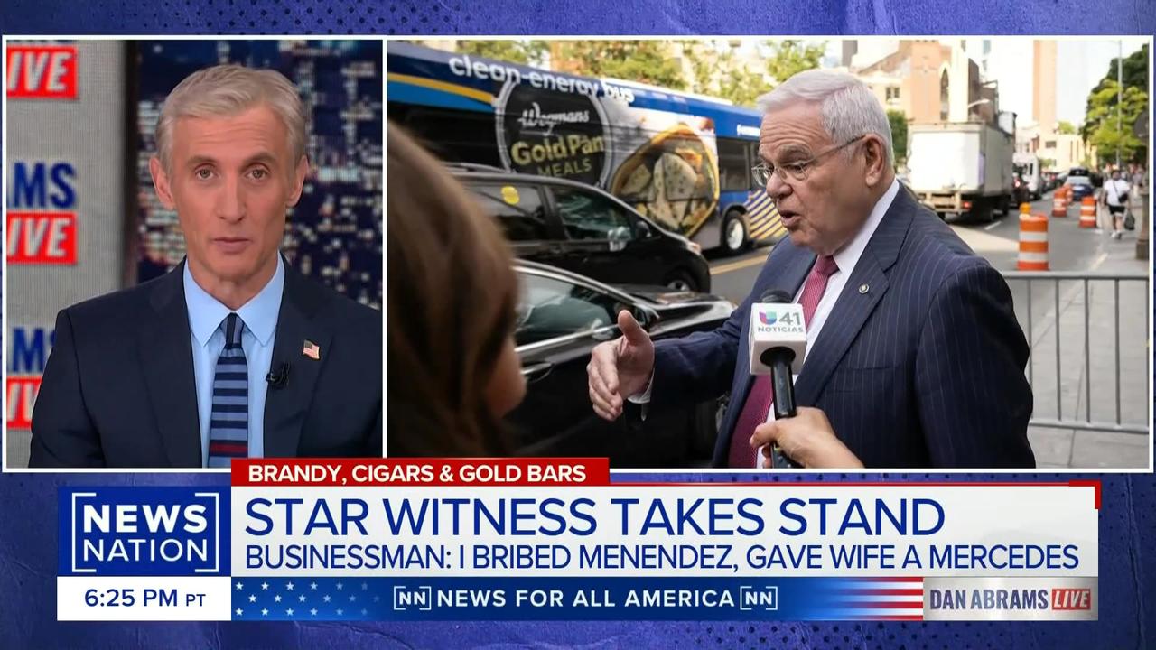 'Straight Out Of A Godfather Film!' Dan Abrams On Media Ignoring INSANE Menendez Corruption Trial