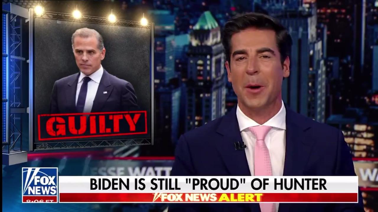 Hunter Biden found GUILTY on all Charge's‼️