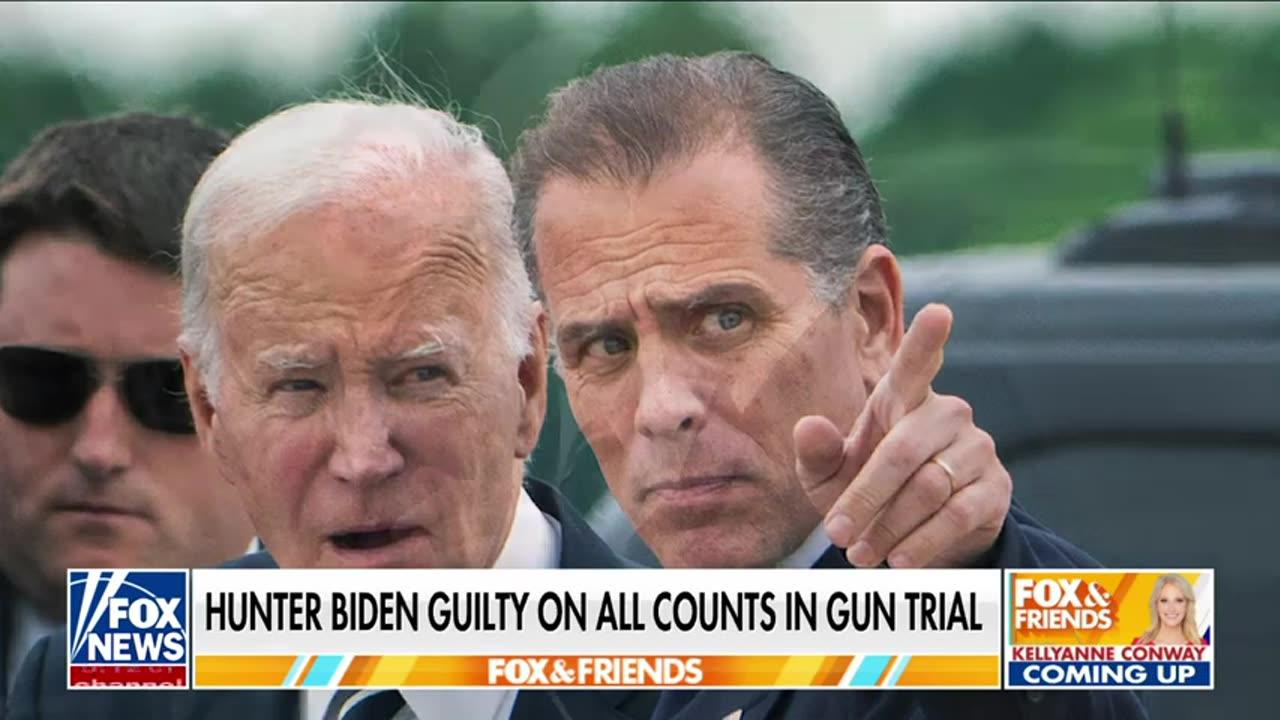 Trump campaign_ Hunter Biden's conviction is a 'distraction' from the 'real' crimes fox news live