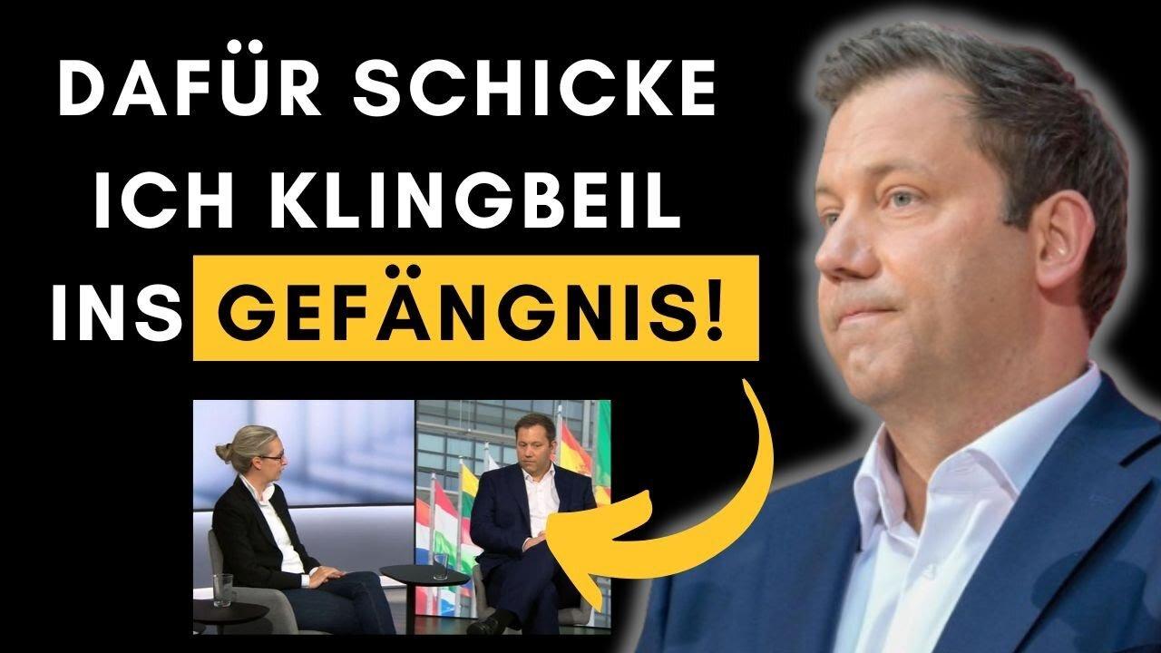 Ich stelle Strafanzeige gegen den SPD-Chef wegen Volksverhetzung!@Alexander Raue🙈