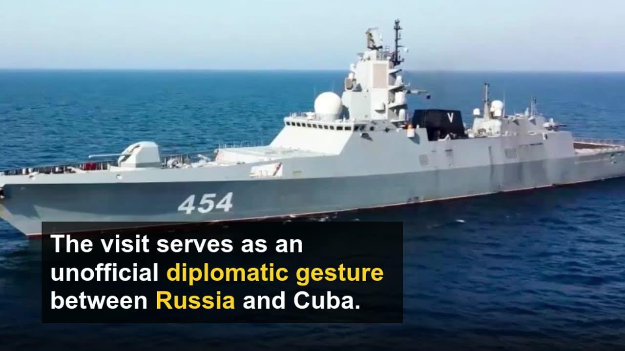 Russian naval group completes exercise on use of precision weapons, arrives in Havana