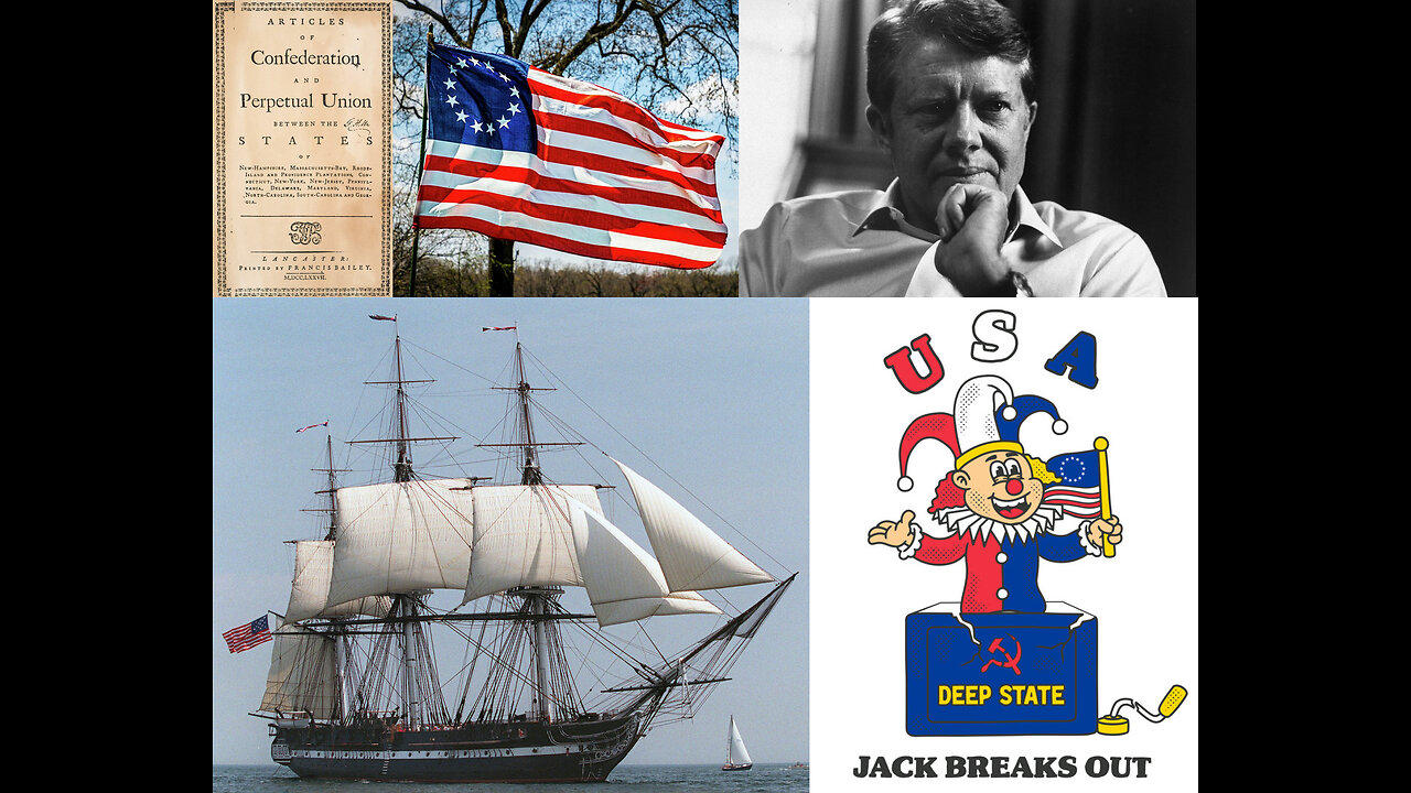 102: Flag Day/Jimmy Carter/DJT/OldIronsides LOCAL Q&A After Show June 12, 2024