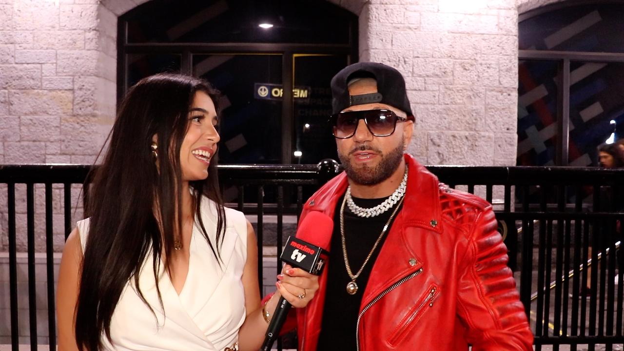Karl Wolf interview at the 2024 Maxim Grand Prix Party red carpet in Montreal