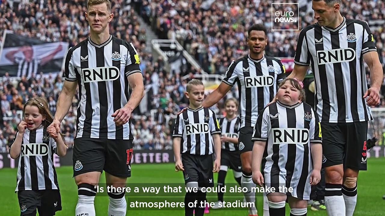 How Newcastle F.C.'s ‘sound shirt’ is transforming live sports for deaf fans