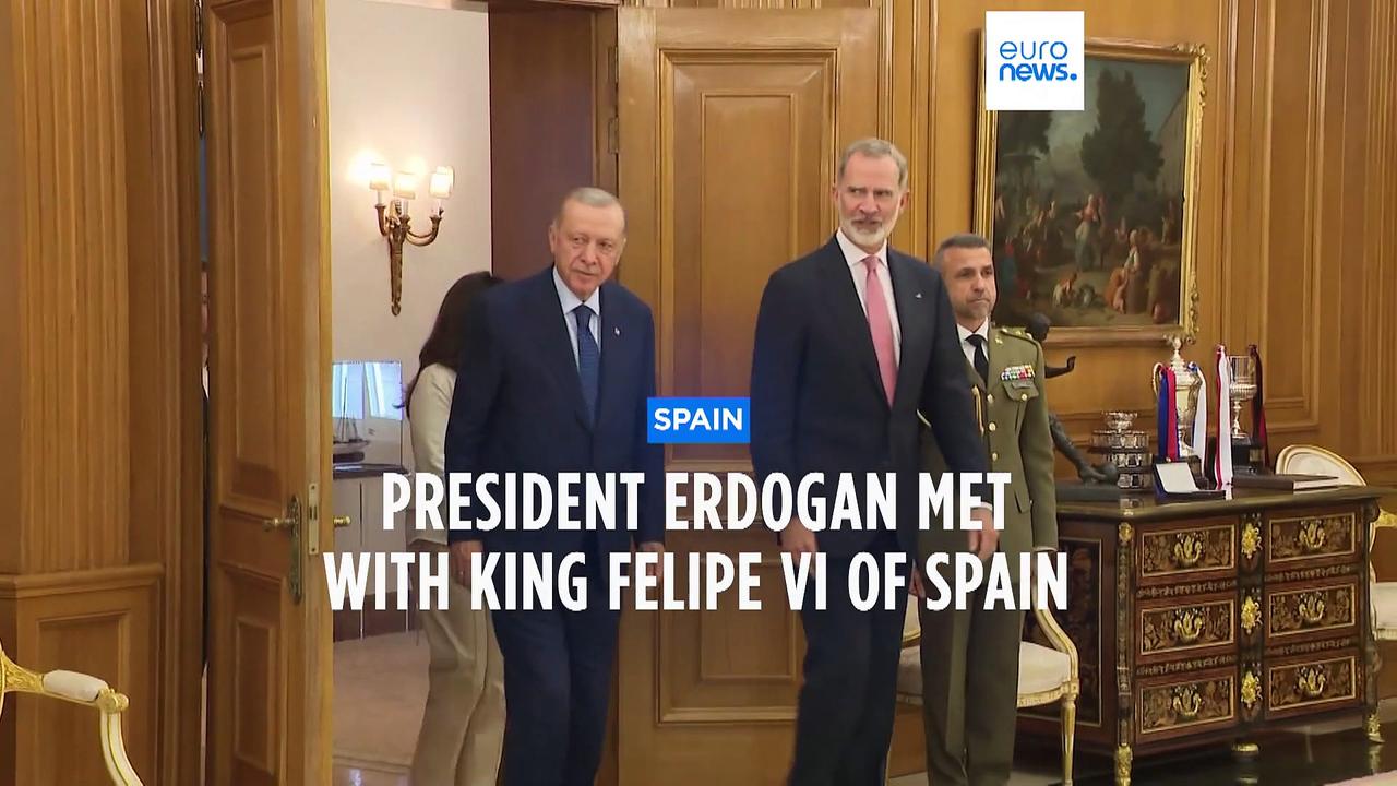 Erdoğan praises Spain's Sánchez for supporting Palestine during Gaza war