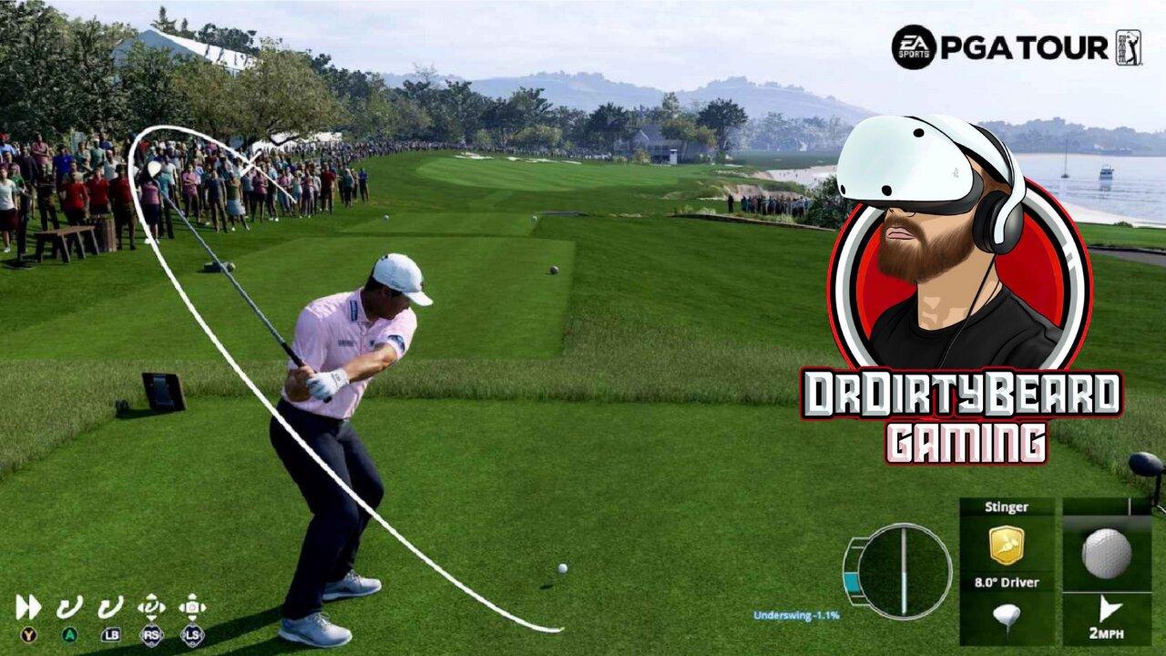 EA Sports PGA TOUR 2023 - One News Page VIDEO