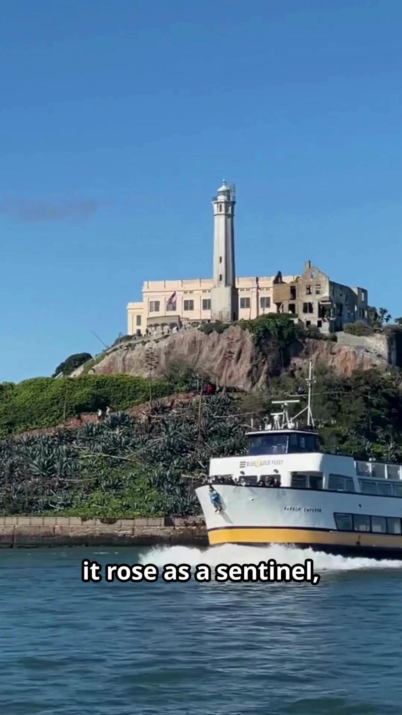 Prison!! Escape from The Rock: The Alcatraz Enigma #SanFrancisco