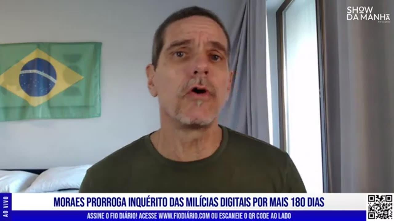 FIO DIÁRIO: MARCO ANTÔNIO COSTA, ADRILLES JORGE, DIDI RED PILL E JÚLIA LUCY - 11/06/2024