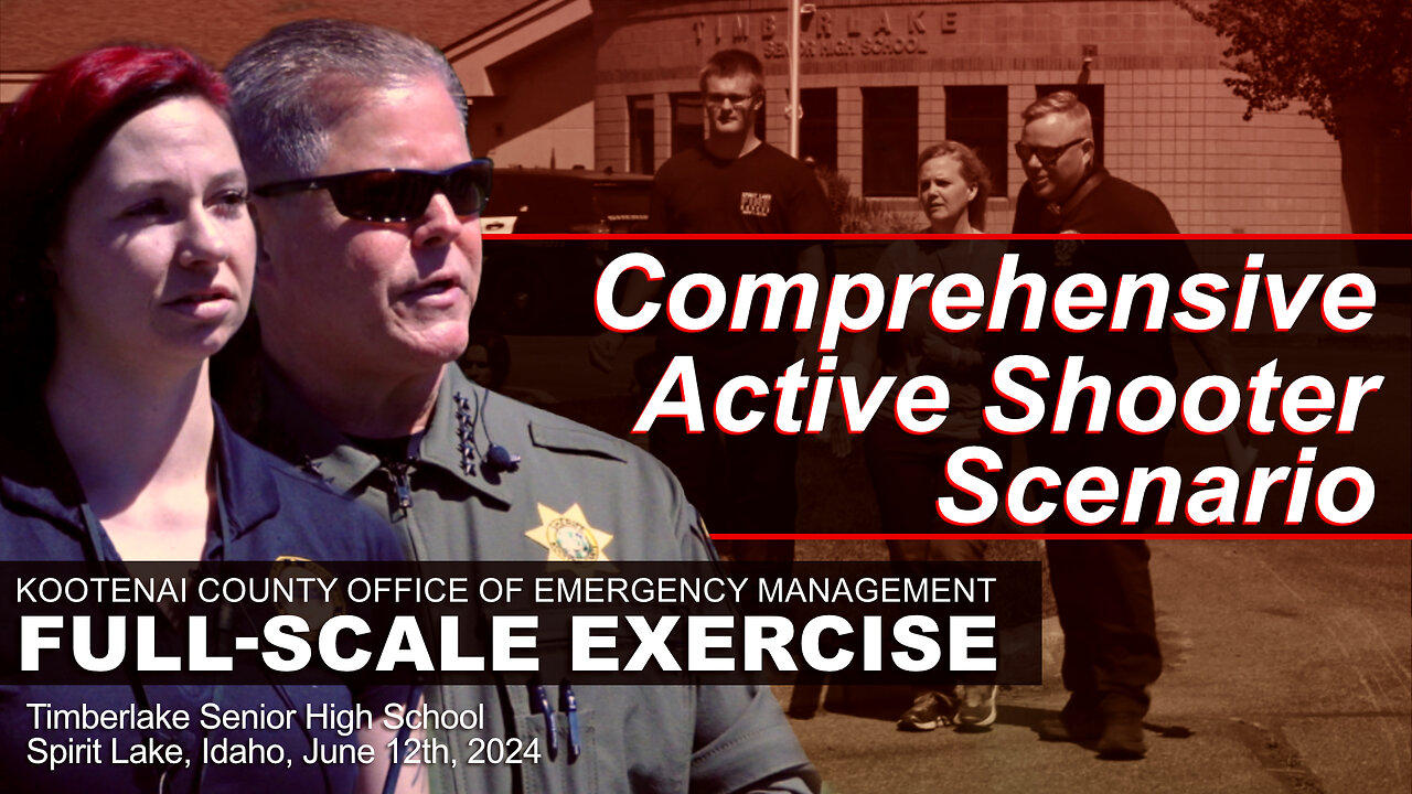 Kootenai County Comprehensive Active Shooter Scenario