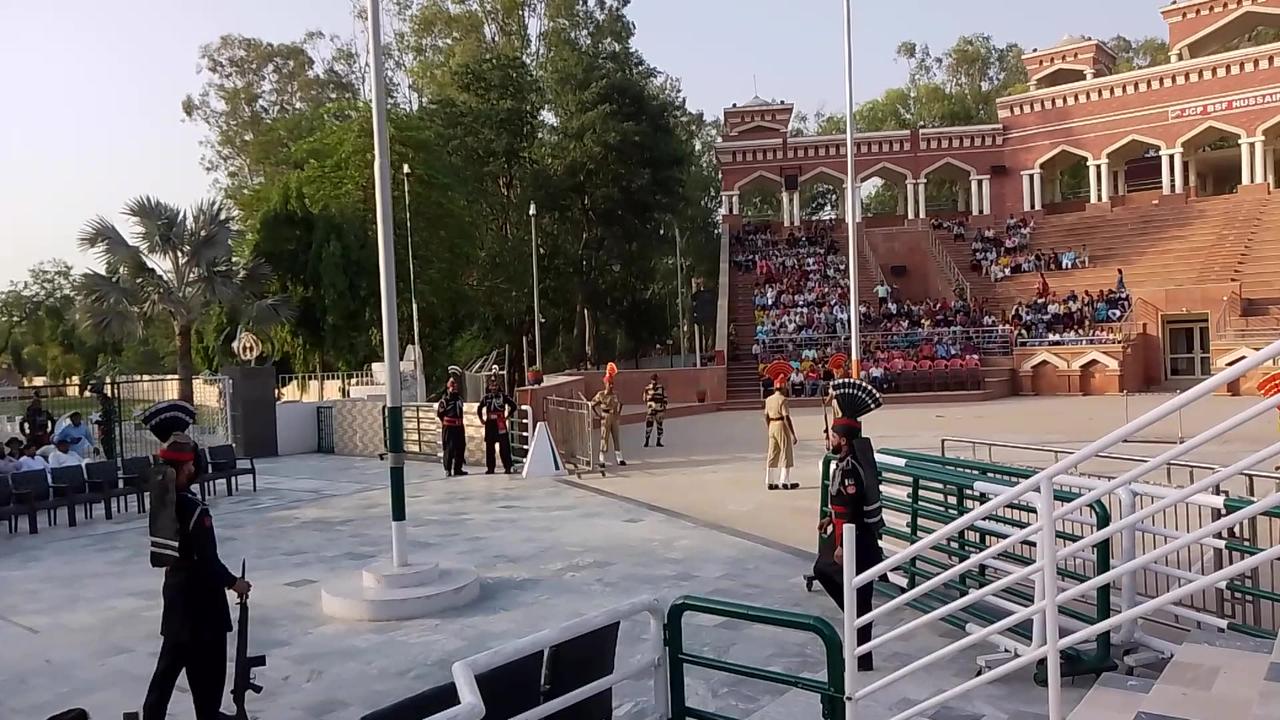 Zero Line Border Crossing Kasur City Pakistan and India