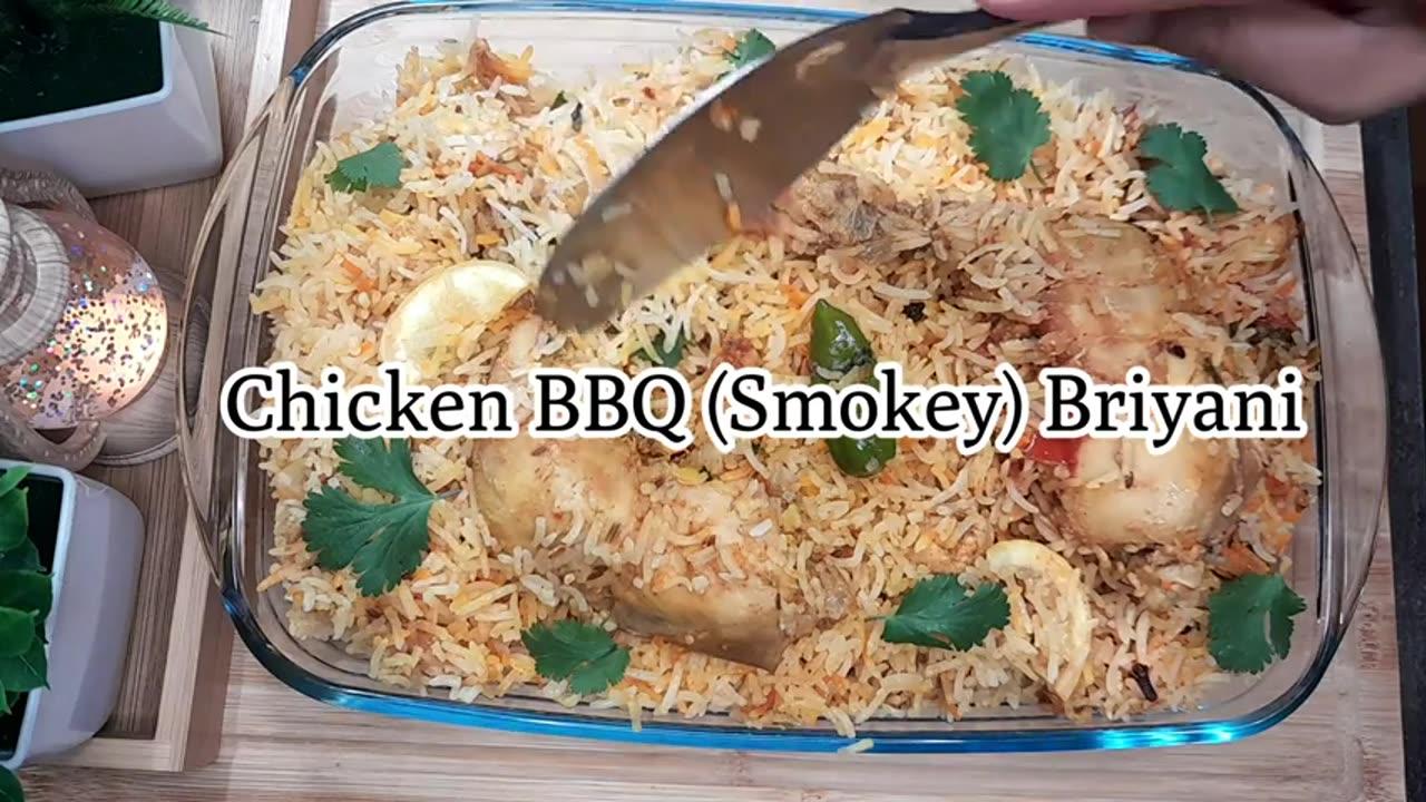 Smokey BBQ Chicken Biryani Recipe: Flavourful & Delicious