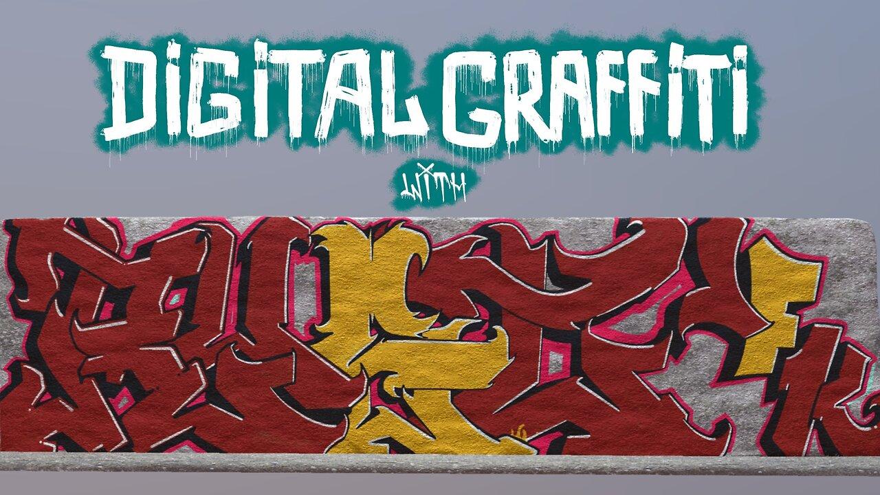 Digital Graffiti With Rust 1 of Rusty Graffiti Reviews