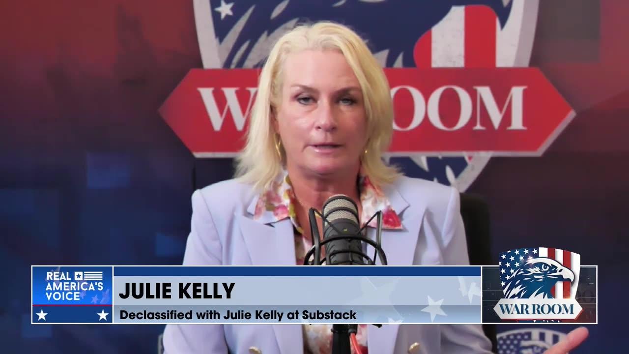 Julie Kelly: Garland Refusing To Release Biden-Hur Tapes Least Offensive Act By Him