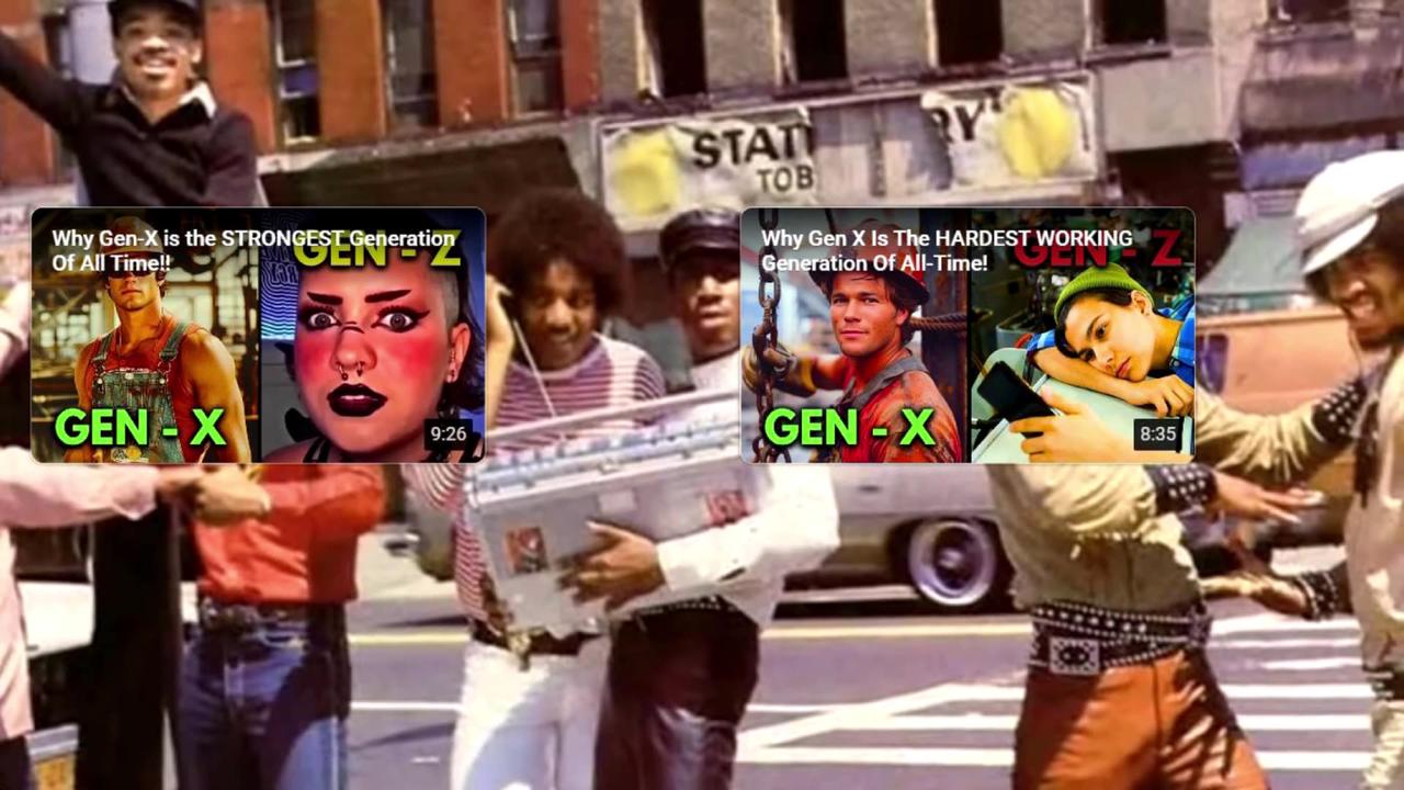 Generation X - The 15 Things