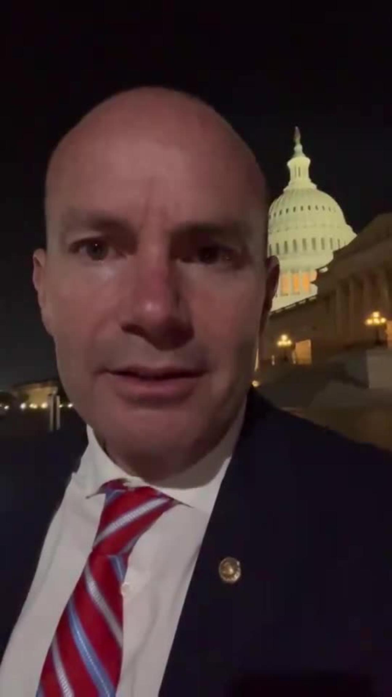 Senator Mike Lee Explains Why Leftists Are Going Crazy Over SCOTUS