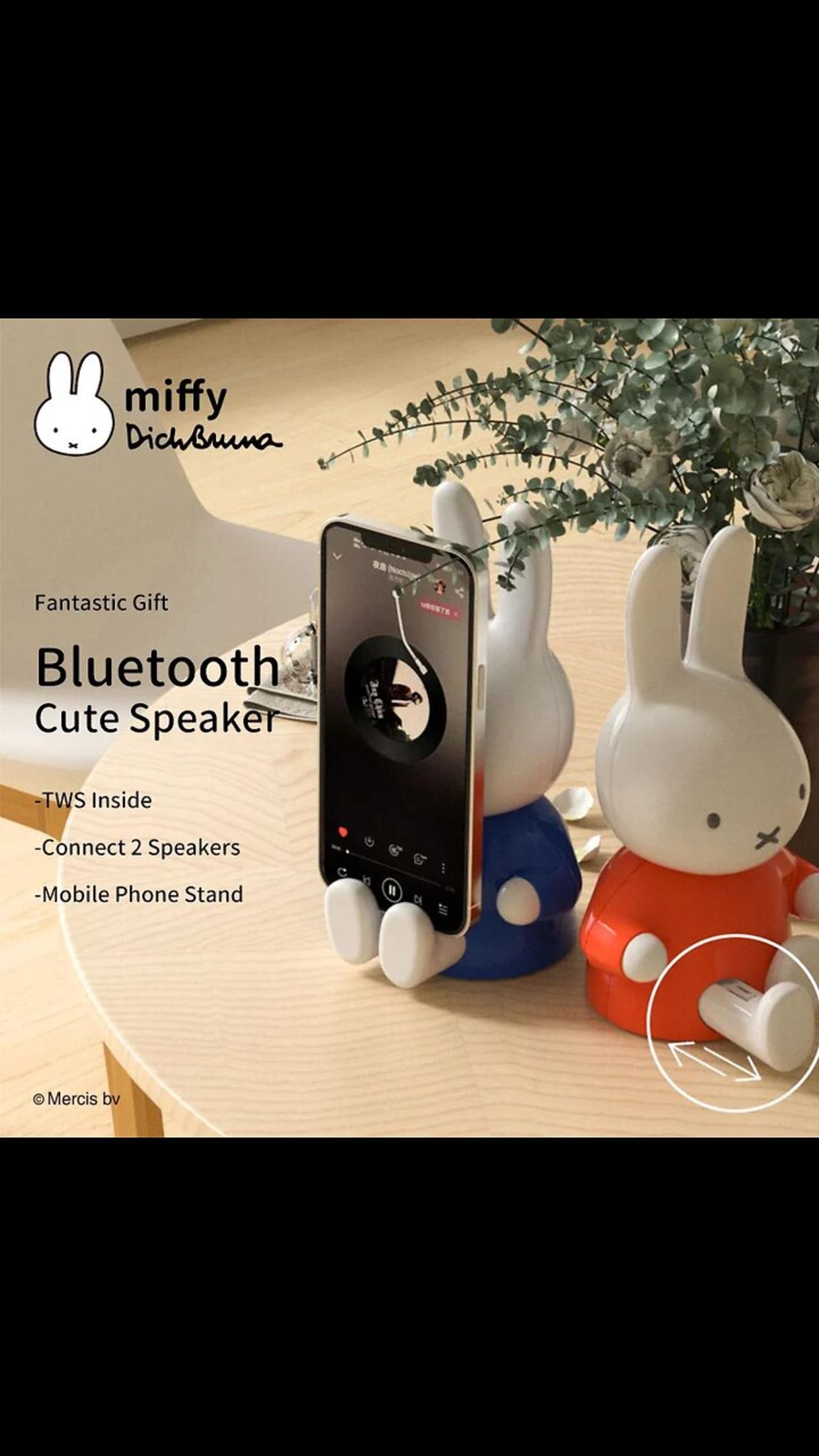 Bluetooth Speaker TF Card Cute Wireless Speaker Stereo Outdoor Music Vibro Speakers