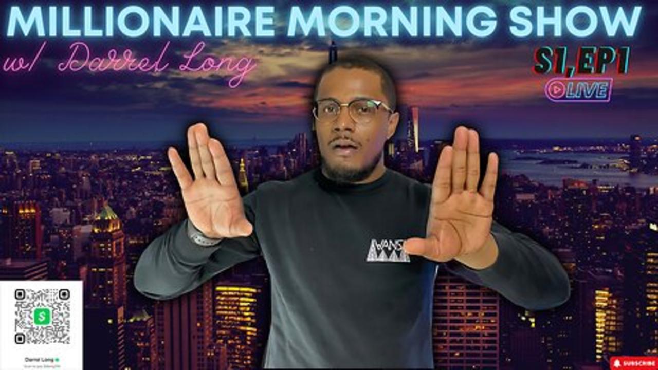 Morning Millionaire Show With Darrel Long S1 Ep 1