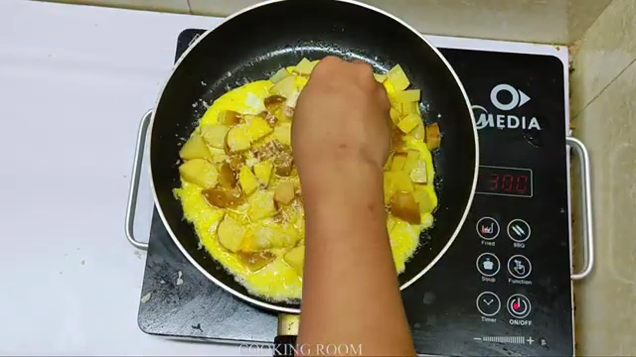 Potatoes and eggs | It's so delicious that - One News Page VIDEO