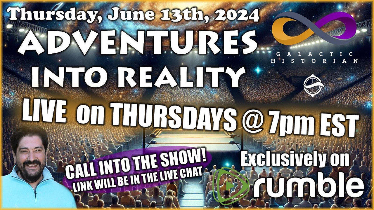 Adventures Into Reality - LIVE Akashic Readings with Andrew Bartzis the Galactic Historian!