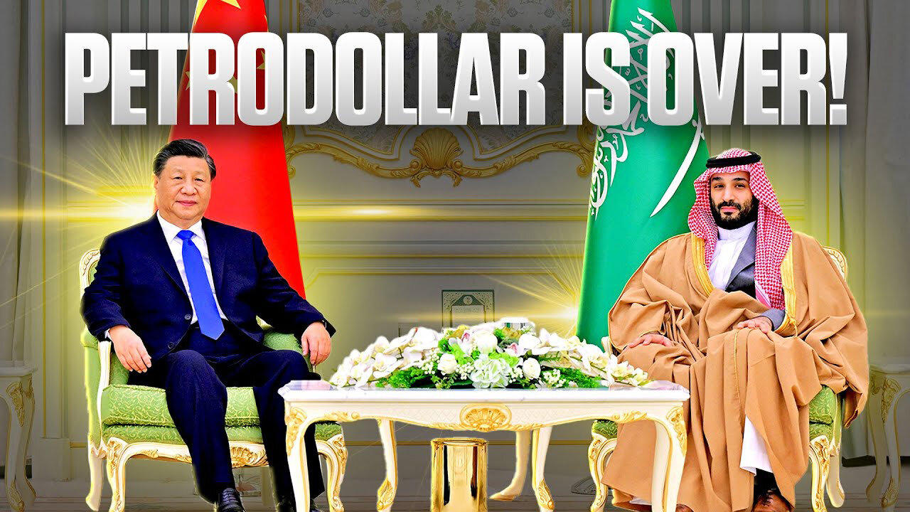 Saudi Arabia Just Shocked the Dollar - Future with BRICS and China