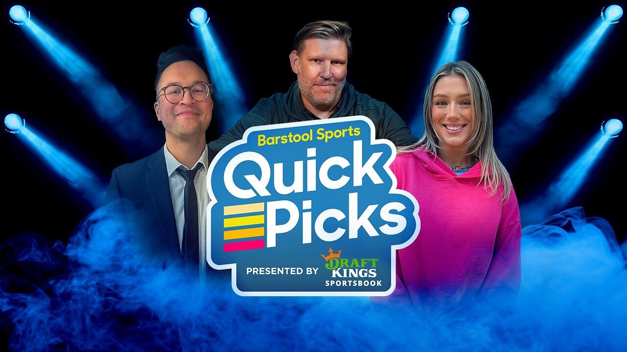 Barstool Sports Quick Picks | Thursday, June 13, 2024
