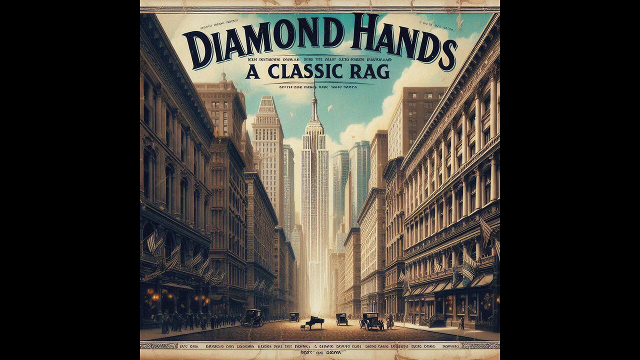 Diamond Hands - A Classic Rag (2024)