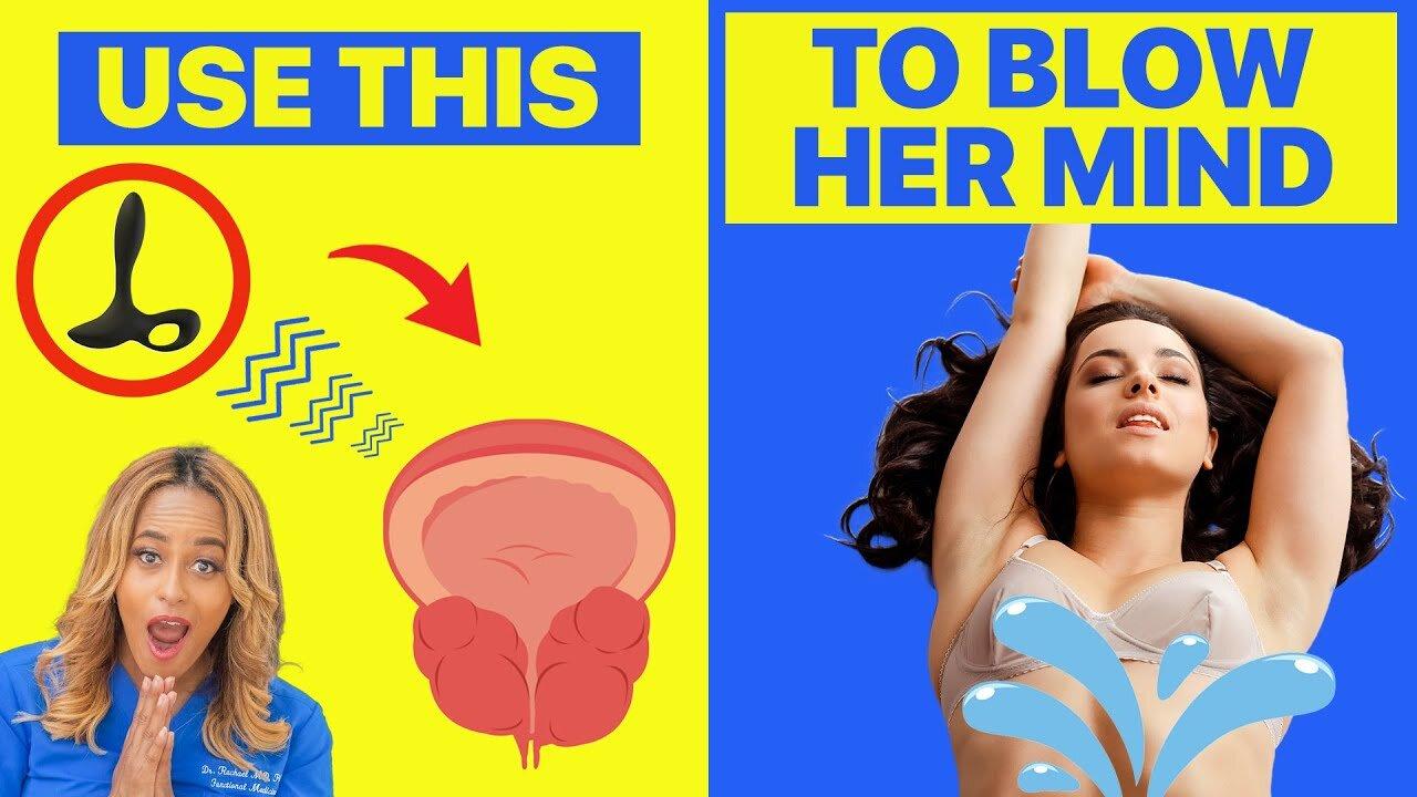 You NEED to Know This TRICK to Transform Your Prostate Health (& Blow Her Mind!) 🤯