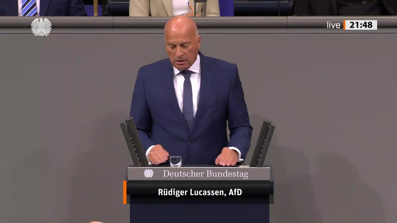 Rüdiger Lucassen Rede vom 13.06.2024 – Gefechtsübungszentrum des Heeres