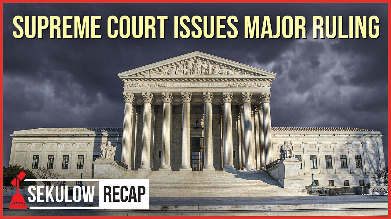 Supreme Court Issues Major Ruling