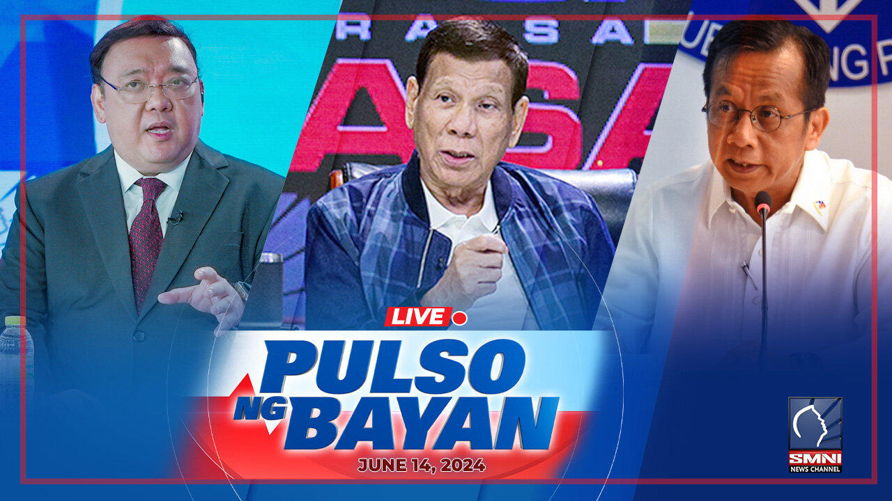 LIVE: Pulso ng Bayan kasama sina Atty. Harry Roque, Admar Vilando at Jade Calabroso | June 14, 2024