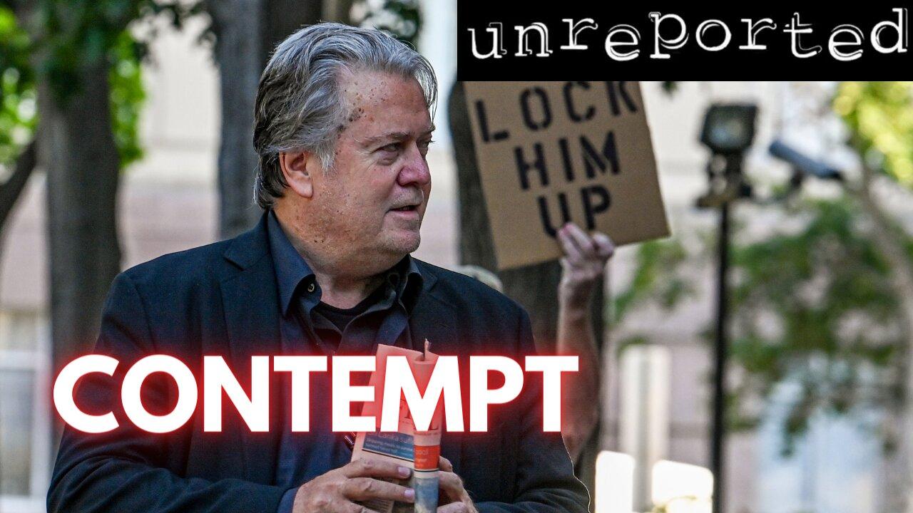 Unreported 102: Bannon Sentenced, Hunter Convicted, Icarus Recap, and more