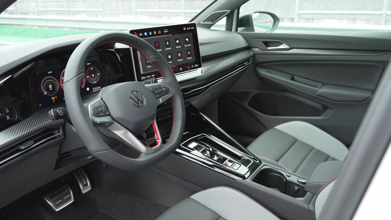 The new Volkswagen Golf GTI Clubsport Interior Design