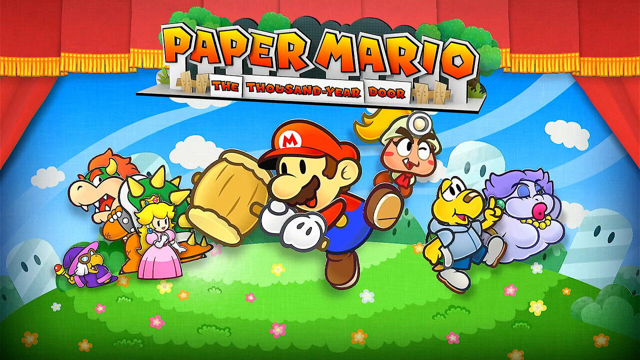 Let's Tackle Chapter 3 Tonight | Paper Mario: The Thousand-Year Door - Part 5