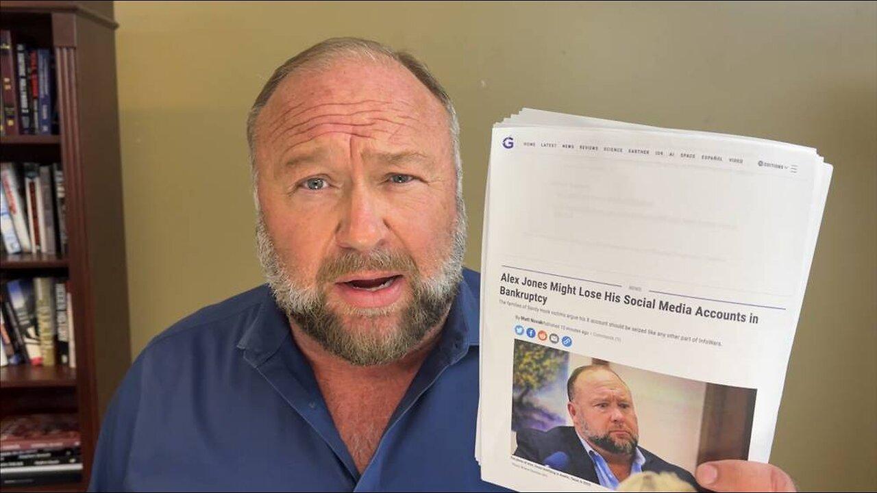 Democrats File To Take Alex Jones X Account One News Page Video