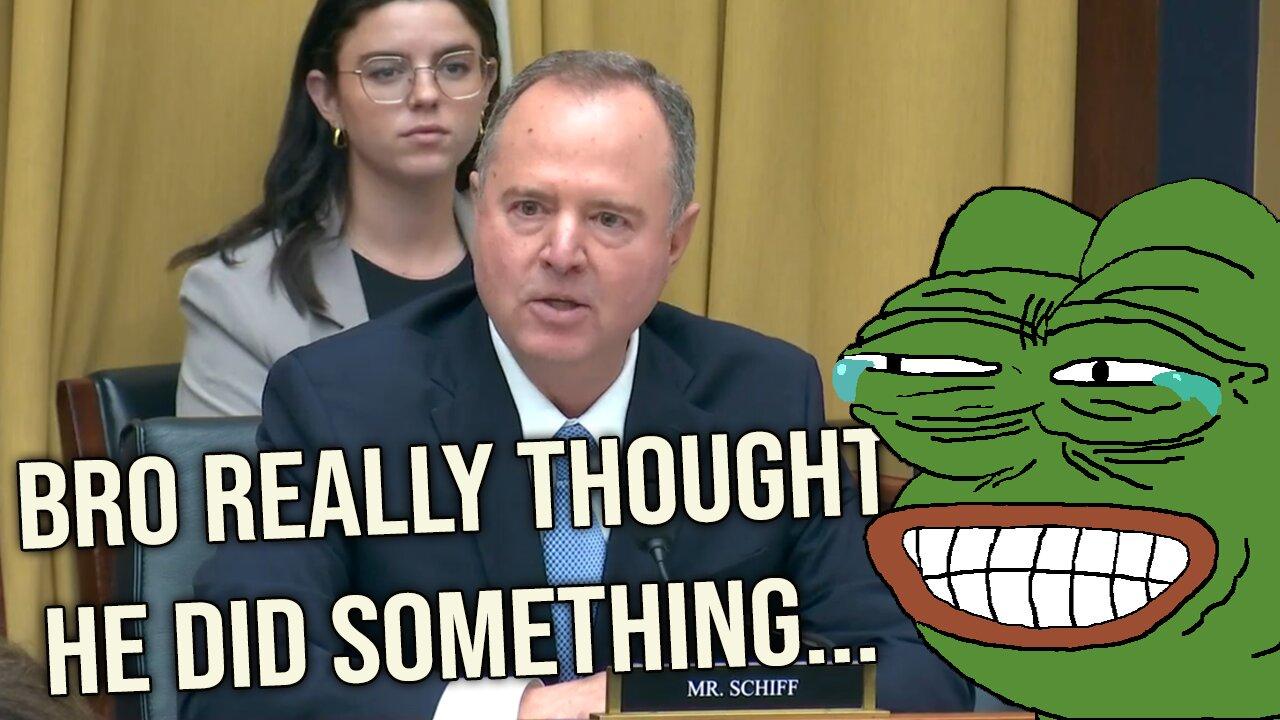 Adam Schiff says "guilty" 34 TIMES IN A ROW in pathetic attempt to trash Trump over his verdict
