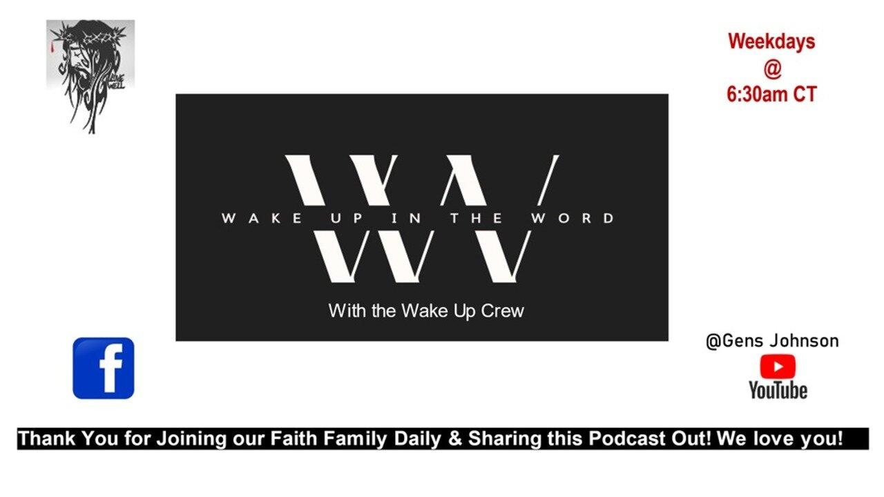 E. 950 - 2 Kings 15-19, Psalm 105 "Wake Up In The Word"