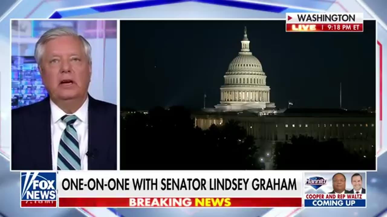 Biden is throwing Israel under the bus_ Sen. Lindsey Graham Fox News