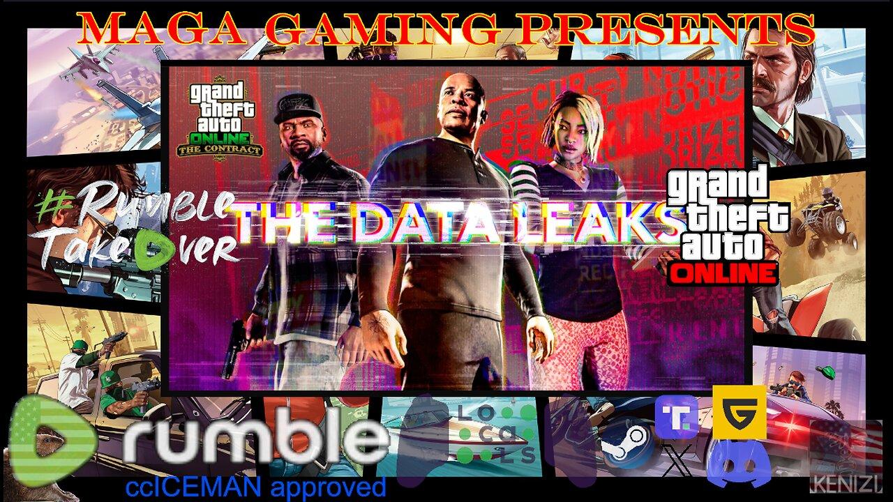 Official Rockstar GTAO Newswire, then some GTAO - The Data Leaks Week: Friday