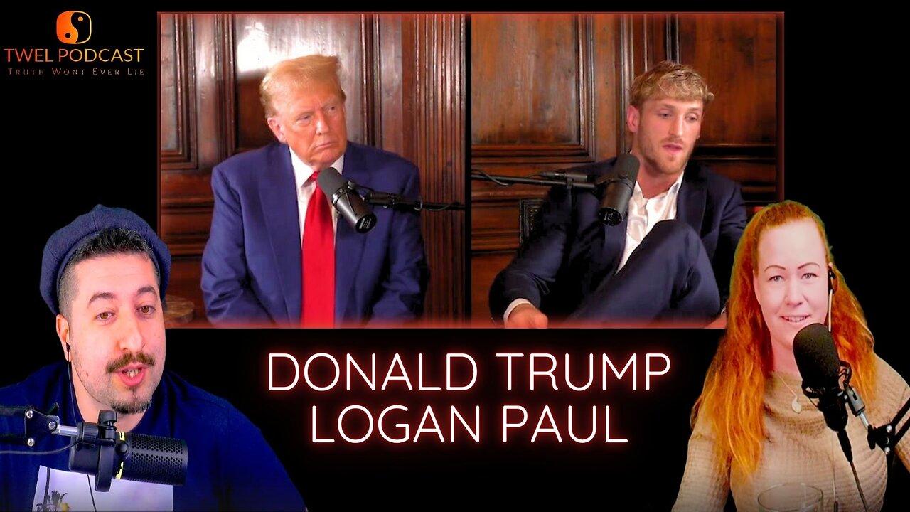 Donald Trump Logan Paul Interview Reaction